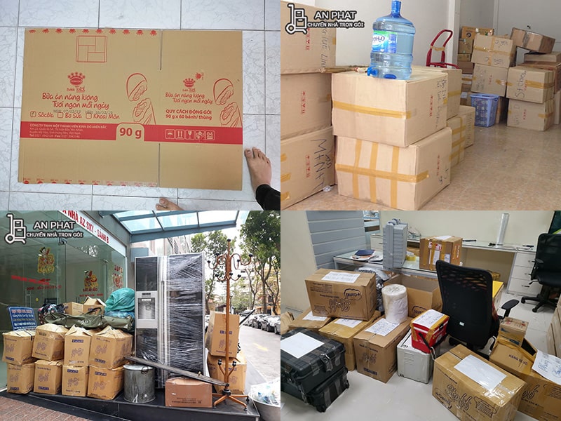 Mua bán thùng carton chuyển nhà tại Hà Nội