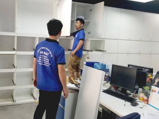 Dịch vụ chuyển văn phòng trọn gói Hà Nội